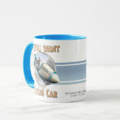 Ik wil nog steeds mijn vliegende auto-Mok Mok (Voorkant links)