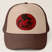 Ik wil oproer trucker pet (Voorkant)