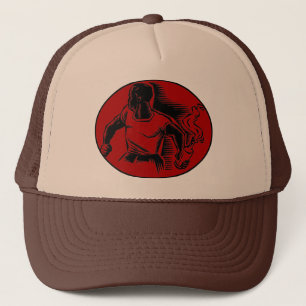 Ik wil oproer trucker pet