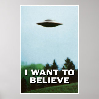 Ik wil origineel geloven poster