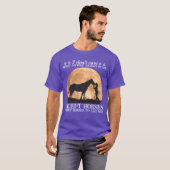 Ik wil paard zoals ik grappige paardenliefhebbers t-shirt (Voorkant volledig)
