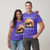 Ik wil paard zoals ik grappige paardenliefhebbers t-shirt (Unisex)