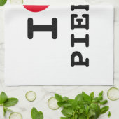 Ik wil pierogi grappige keukenhanddoeken uit de ke (Gevouwen)