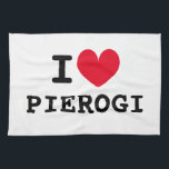 Ik wil pierogi grappige keukenhanddoeken uit de ke<br><div class="desc">Ik vind pierogi grappig keukenhanddoek.  I hou van sjabloon design. Fun cadeauidee voor Poolse vrienden,  familie,  chef-kok,  mam,  pap,  enz.</div>