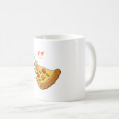 Ik wil Pizza Koffiemok (Voorkant rechts)