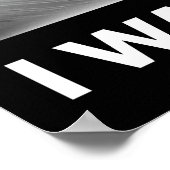 Ik wil Poster geloven (Hoek)