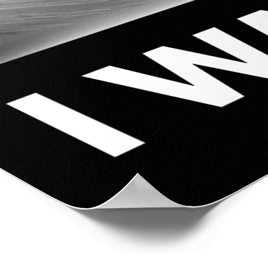 Ik wil Poster geloven (Hoek)