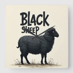 Ik wil problemen vierkante klok