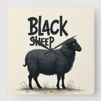 Ik wil problemen vierkante klok