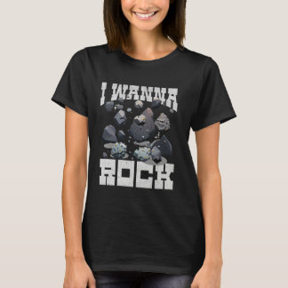 Ik Wil Puns Rocken T Grappig Uniek Vader Grappen G T-shirt
