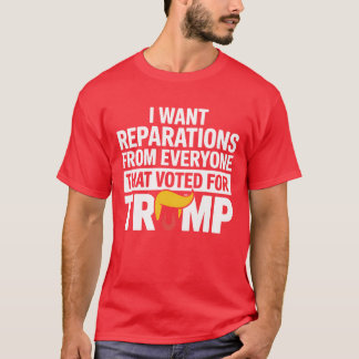 IK WIL REPARATIES VAN IEDEREEN T-SHIRT