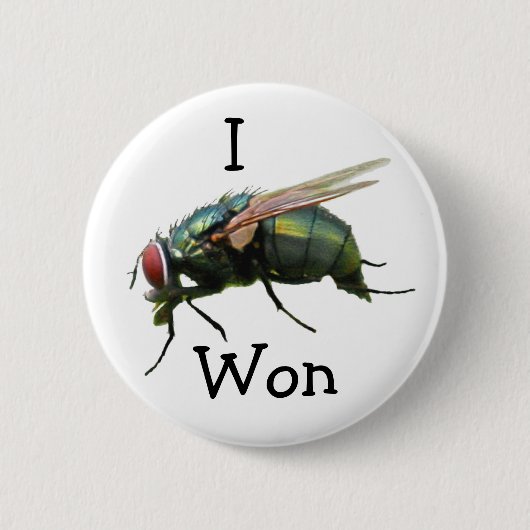 IK WIL RONDE BUTTON 5,7 CM (Voorkant)