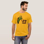 Ik wil snel gaan t-shirt (Voorkant volledig)