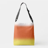 "Ik wil Snoep" Candy Corn Crossbody Bag Crossbody Tas (Achterkant)