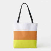 Ik wil snoep Candy Corn Tote Bag (Achterkant)