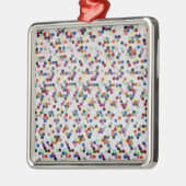 Ik wil Snoep ingelijst Ornament (Links)