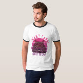 Ik wil snoep, net op mijn hoed. t-shirt (Voorkant volledig)