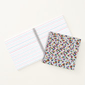 Ik wil Snoep Square Notitieboek (Binnen)
