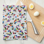 Ik wil Snoepjes keukenhanddoek (Quarter Fold)