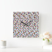 Ik wil Snoepjes wandklok (Huis)