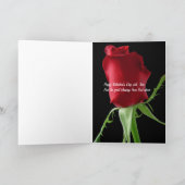 Ik wil speciaal zijn in je vriendje. feestdagen kaart (Binnen)