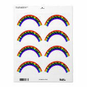 Ik wil sterven - Rainbow Etiket (Full Sheet)