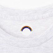 Ik wil sterven - Rainbow Labels (Aangebracht)