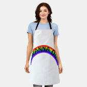 Ik wil sterven - Rainbow Schort (Gedragen)