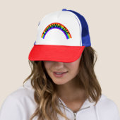 Ik wil sterven - Rainbow Trucker Pet (In situ)