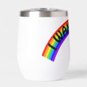 Ik wil sterven - Regenboog (Voorkant)