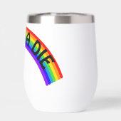 Ik wil sterven - Regenboog (Achterkant)