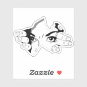 Ik wil sticker zien (Vel)