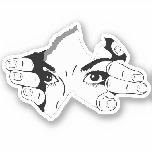 Ik wil sticker zien (Voorkant)