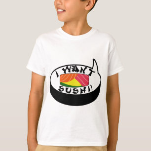 Ik wil Sushi T-shirt