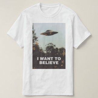 Ik wil T-shirt geloven