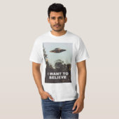 Ik wil T-shirt geloven (Voorkant volledig)