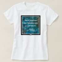 Ik wil T-shirt uitspreiden