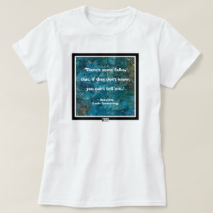 Ik wil T-shirt uitspreiden