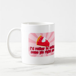 Ik wil taart. koffiemok