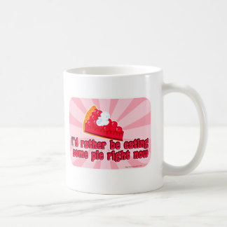 Ik wil taart. koffiemok
