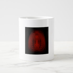 Ik wil terugvechten   Silent ASMR Art Grote Koffiekop