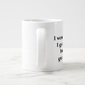 Ik wil therapie maar Mok (Achterkant)