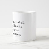 Ik wil therapie maar Mok (Voorkant)