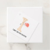 Ik wil tibia je valentijn - cadeau label (In situ)