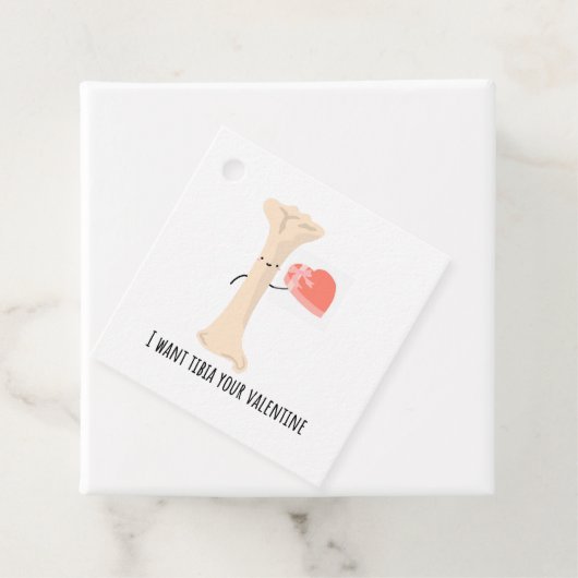 Ik wil tibia je valentijn - cadeau label (In situ)