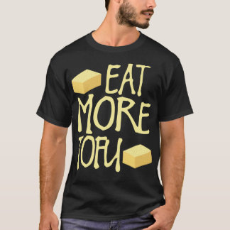 Ik wil Tofu vanavond grappige vegetarische Vegan G T-shirt