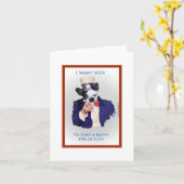 Ik wil u kaart (Gele Bloem)