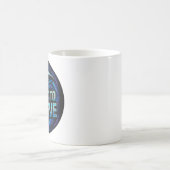 Ik wil UFO Alien geloven Koffiemok (Center)