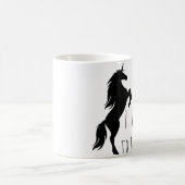 Ik wil UNICORN Mok geloven (Center)