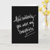 IK WIL VAN JE VERJAARDAG DE BESTE TOT NU TOE MAKEN KAART (Gele Bloem)